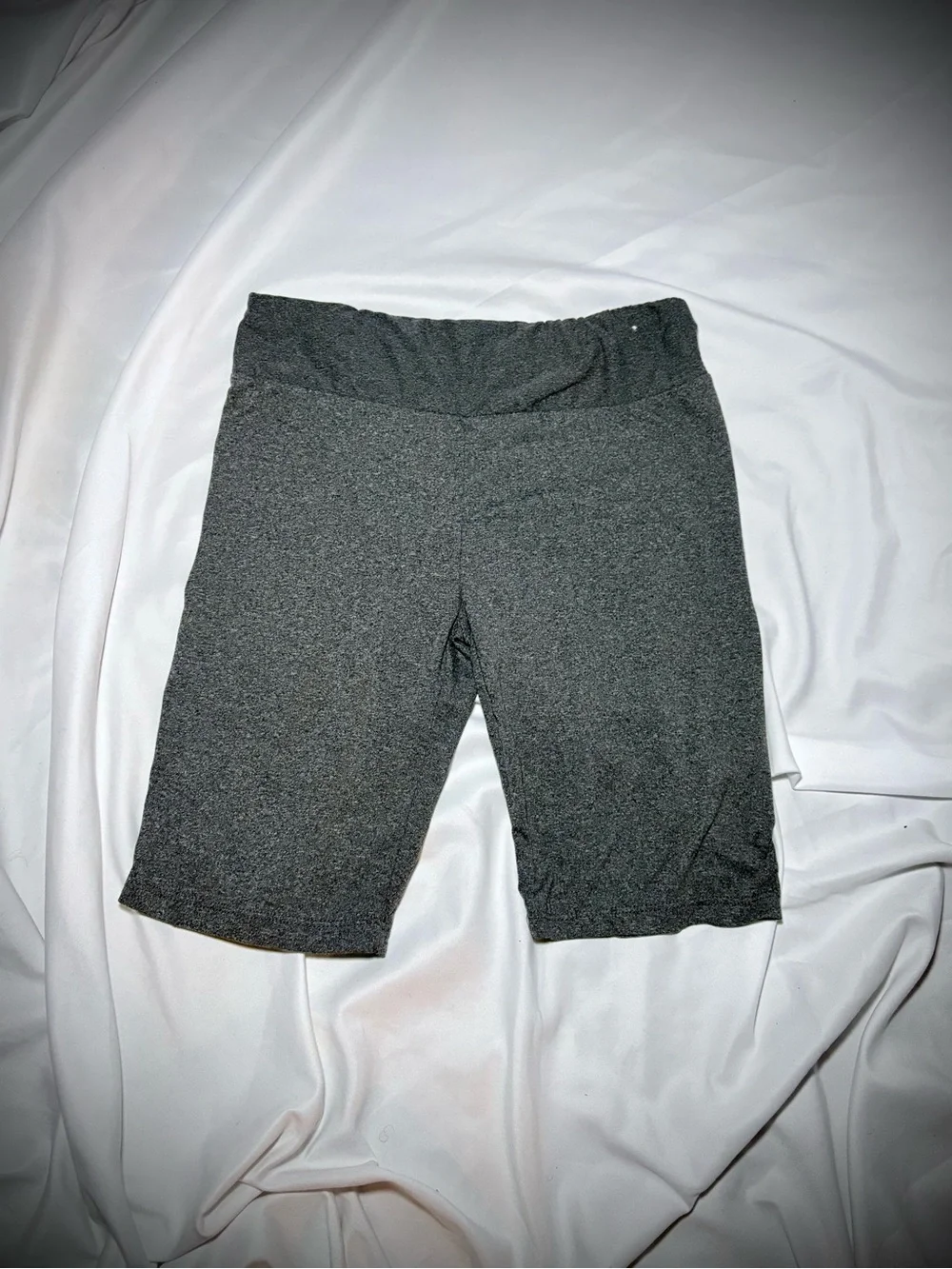 Rue21 Women's Dark Gray High-Rise Bike Shorts